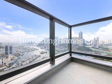 Balcony off Living and Dining Room