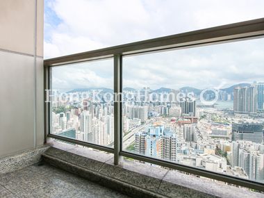 Balcony Off Living and Dining Room