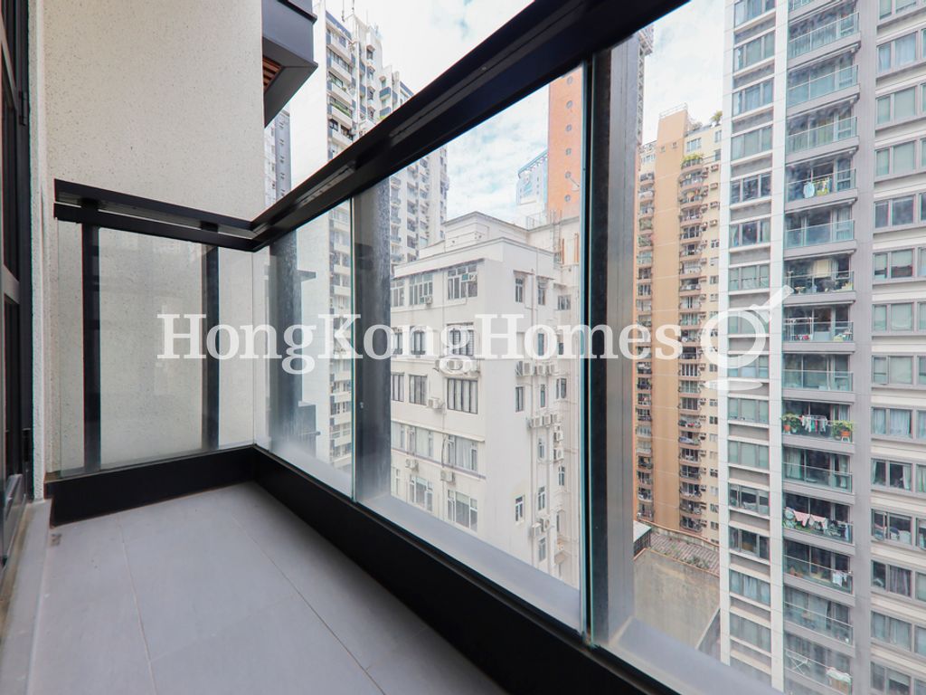 Balcony off Living and Dining Room