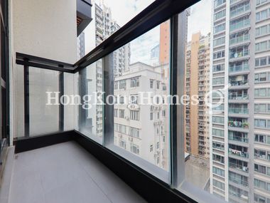 Balcony off Living and Dining Room