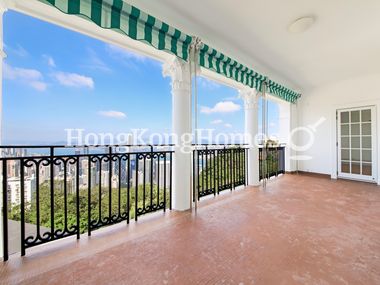 Balcony off Living and Dining Room