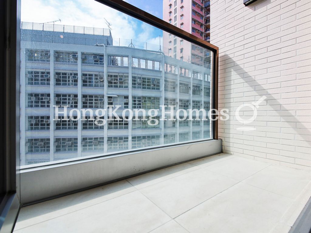 Balcony off Living and Dining Room