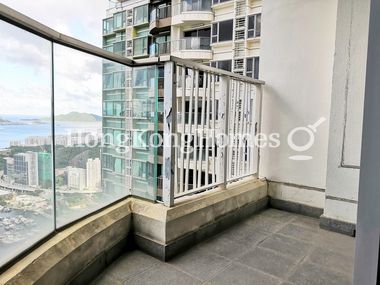 Balcony off Living and Dining Room