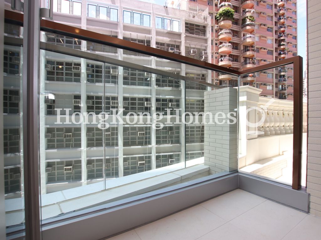 Balcony off Living and Dining Room