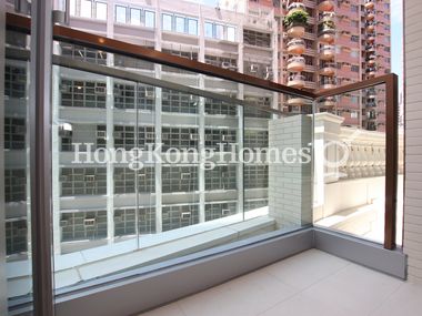 Balcony off Living and Dining Room