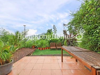 Balcony off Living and Dining Room