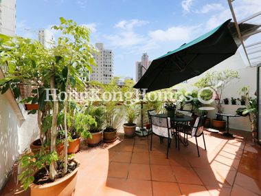 Private Roof Terrace