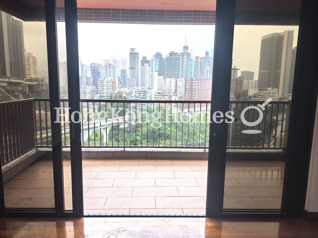 Balcony off Living and Dining Room