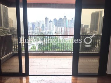 Balcony off Living and Dining Room