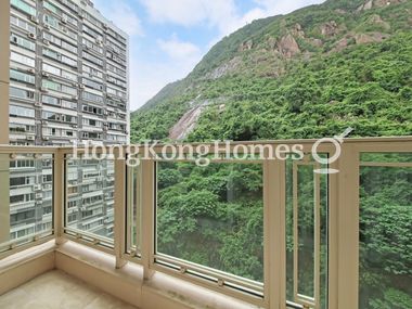 Balcony off Living and Dining Room