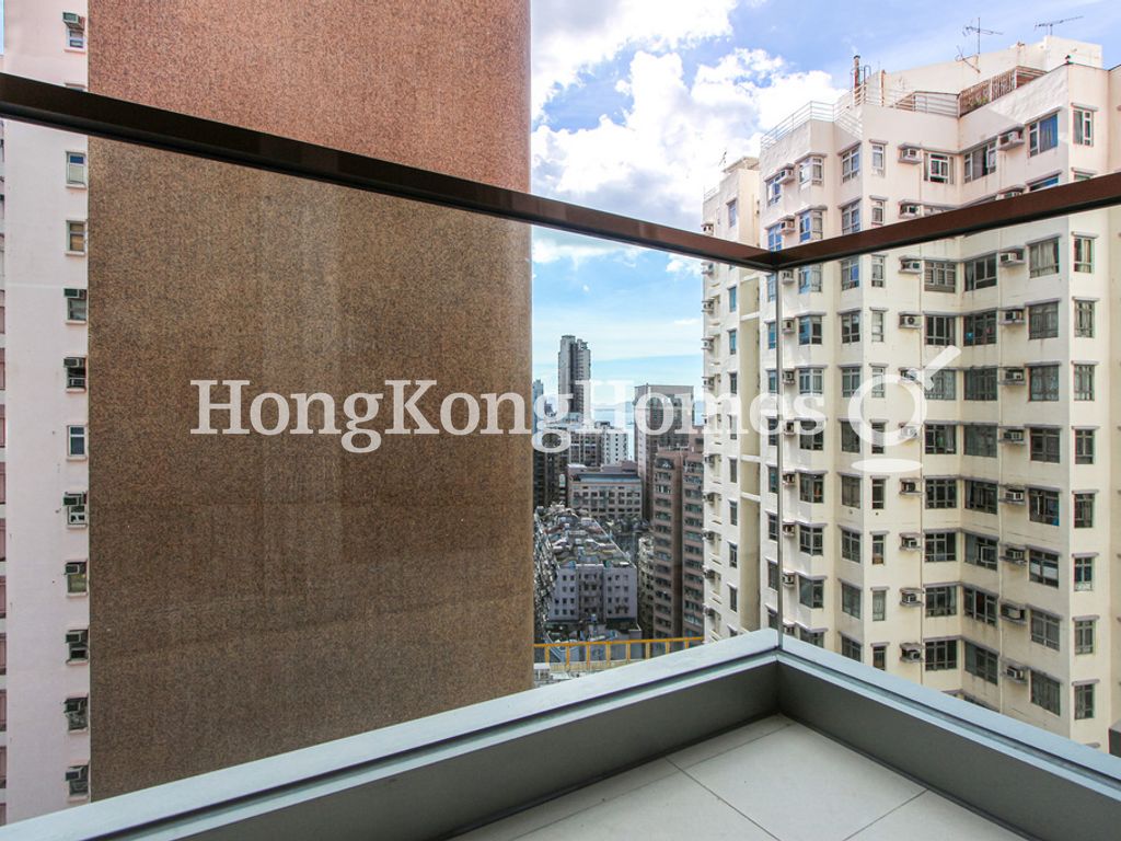 Balcony off Living and Dining room