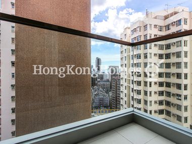 Balcony off Living and Dining room