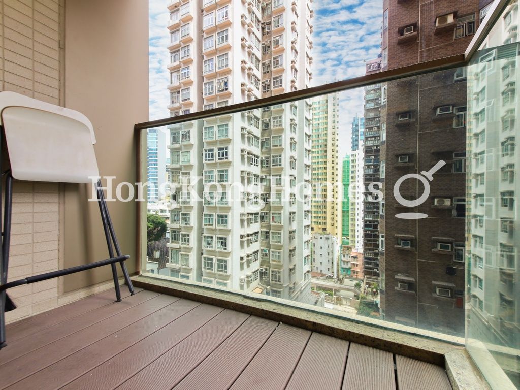 Balcony off Living and Dining Room