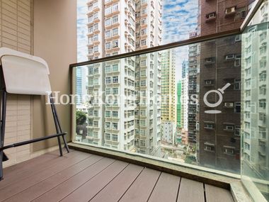 Balcony off Living and Dining Room