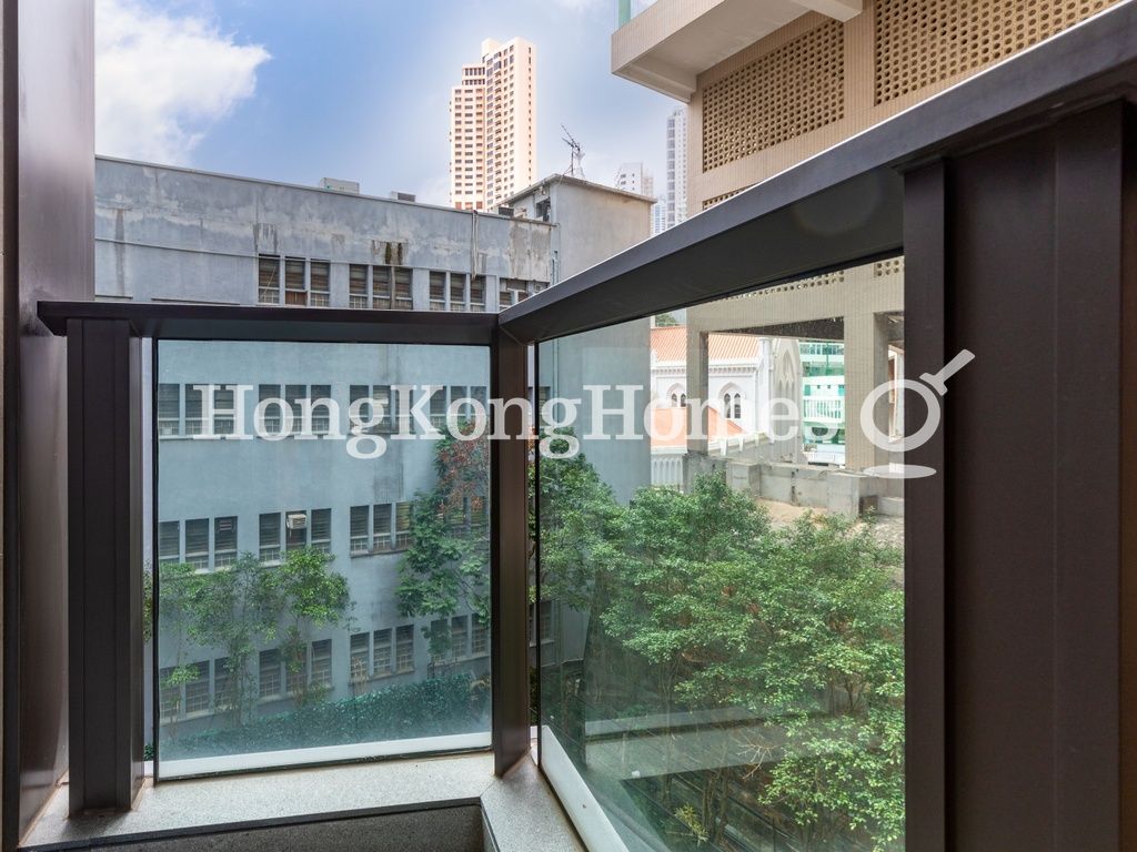 Balcony off Living and Dining Room