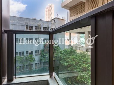 Balcony off Living and Dining Room