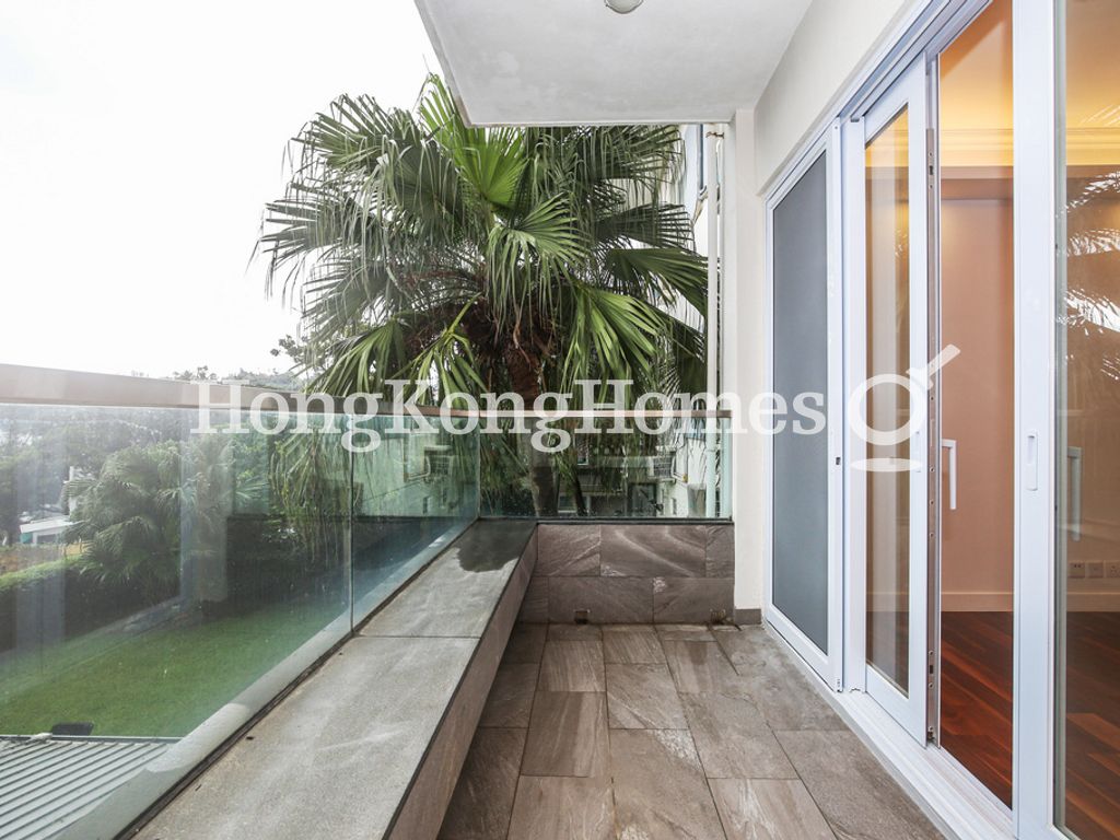 Balcony off Living and Dining Room