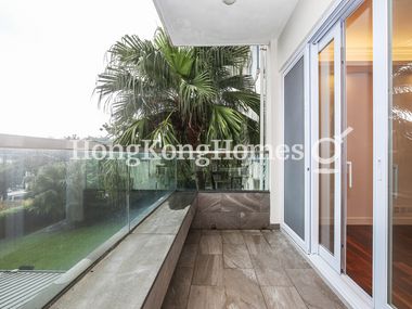 Balcony off Living and Dining Room