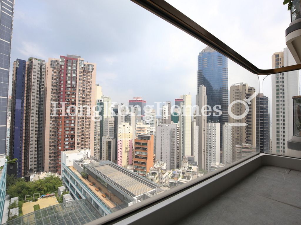 Balcony off Living and Dining Room