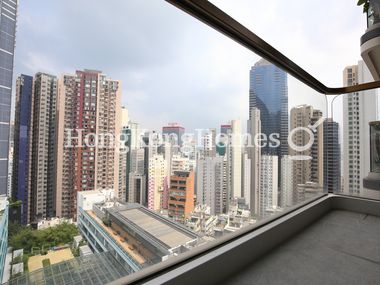 Balcony off Living and Dining Room