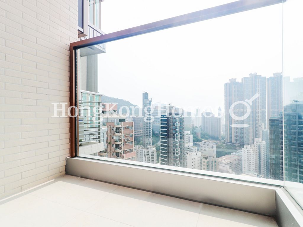 Balcony off Living and Dining Room