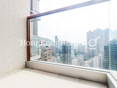 Balcony off Living and Dining Room