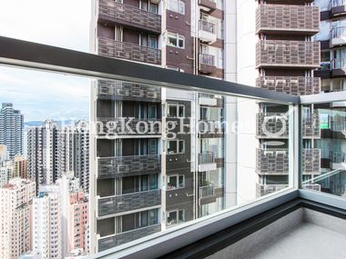 Balcony off Living and Dining Room