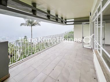 Balcony off Living and Dining Room