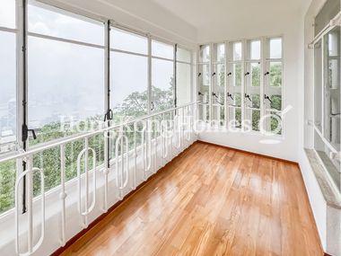 Enclosed Balocny in Master Bedroom