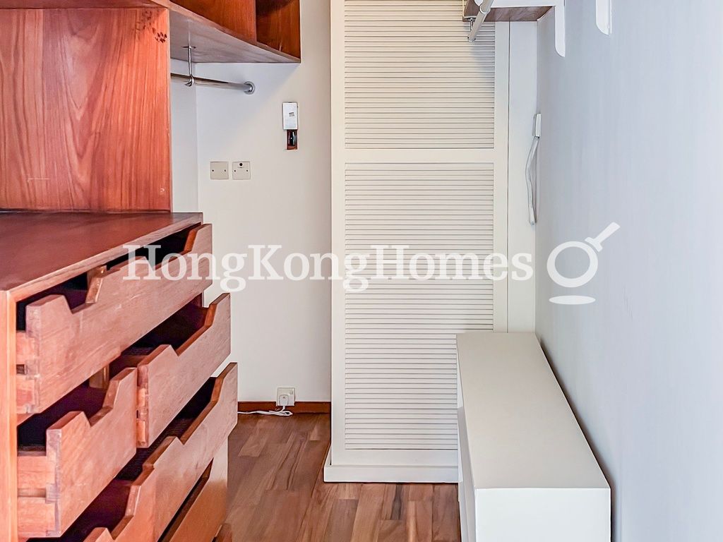 Walk-in Closet in Master Bedroom