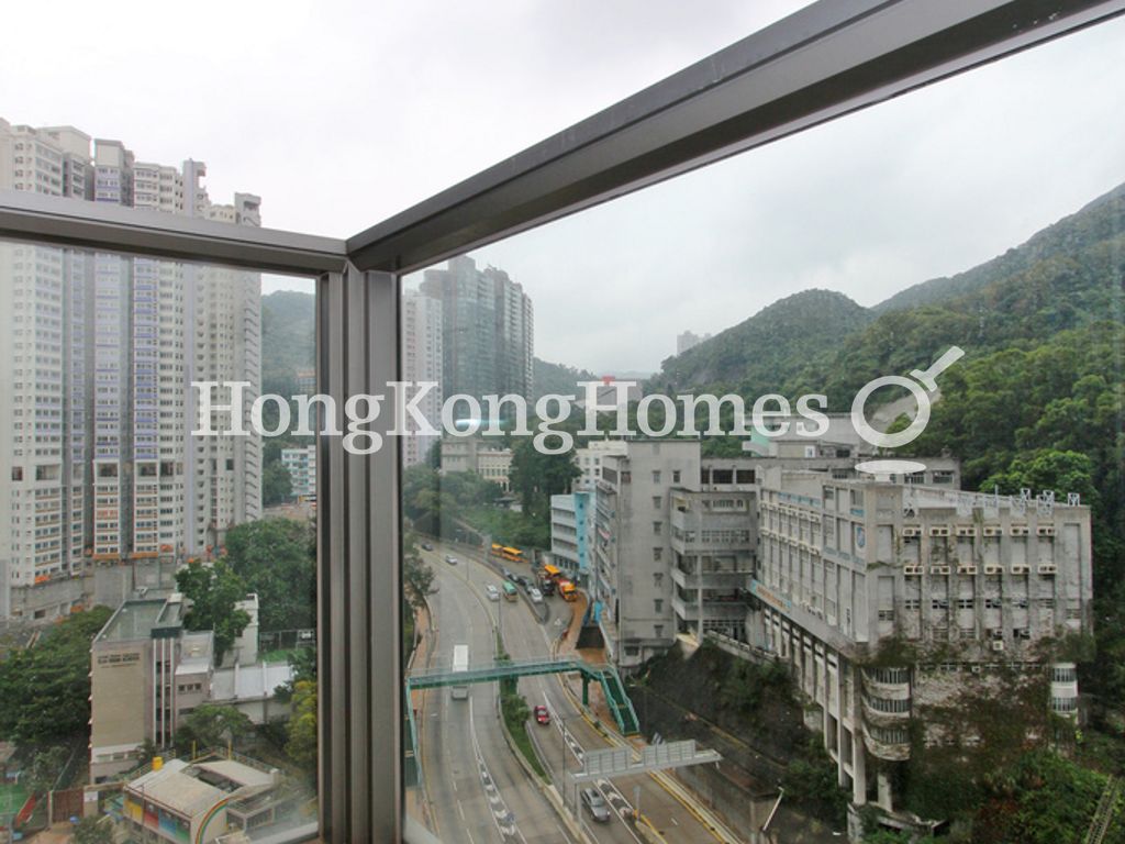 Balcony off Living and Dining Room