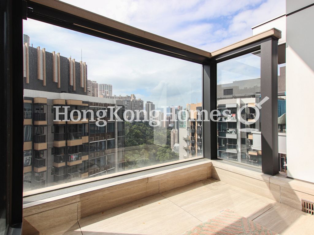 Balcony off Living and Dining Room