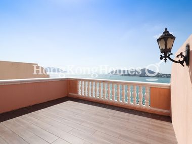 Private Terrace off Master Bedroom