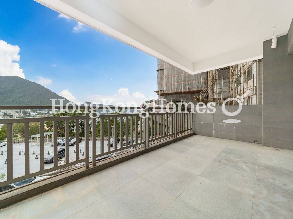 Balcony off Living and Dining Room