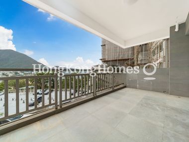 Balcony off Living and Dining Room