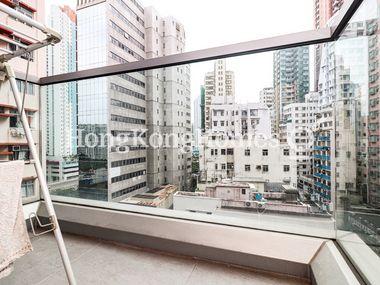 Balcony off Living and Dining Room