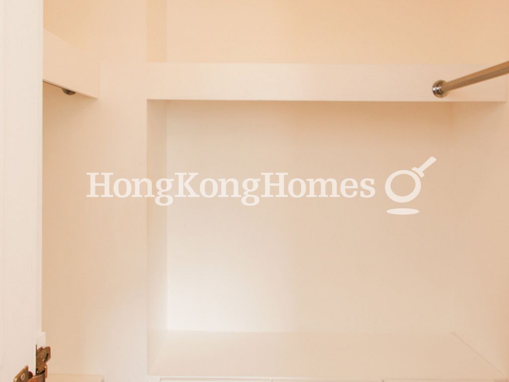 Walk-in Closet in Master Bedroom