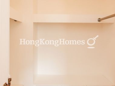 Walk-in Closet in Master Bedroom