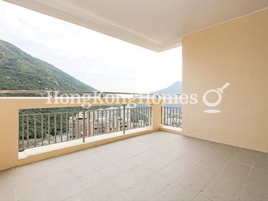 Balcony off Living and Dining Room