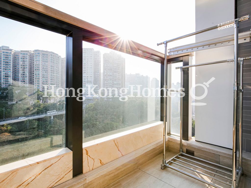 Balcony off Living and Dining Room