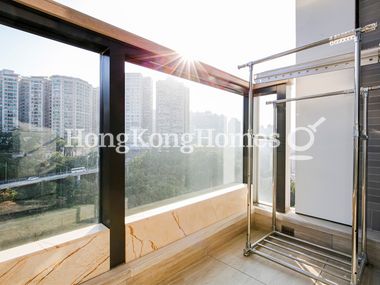 Balcony off Living and Dining Room