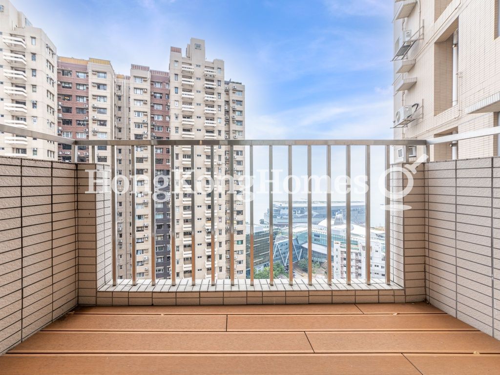 Balcony off Living and Dining Room