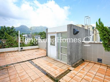 Private Roof Terrace