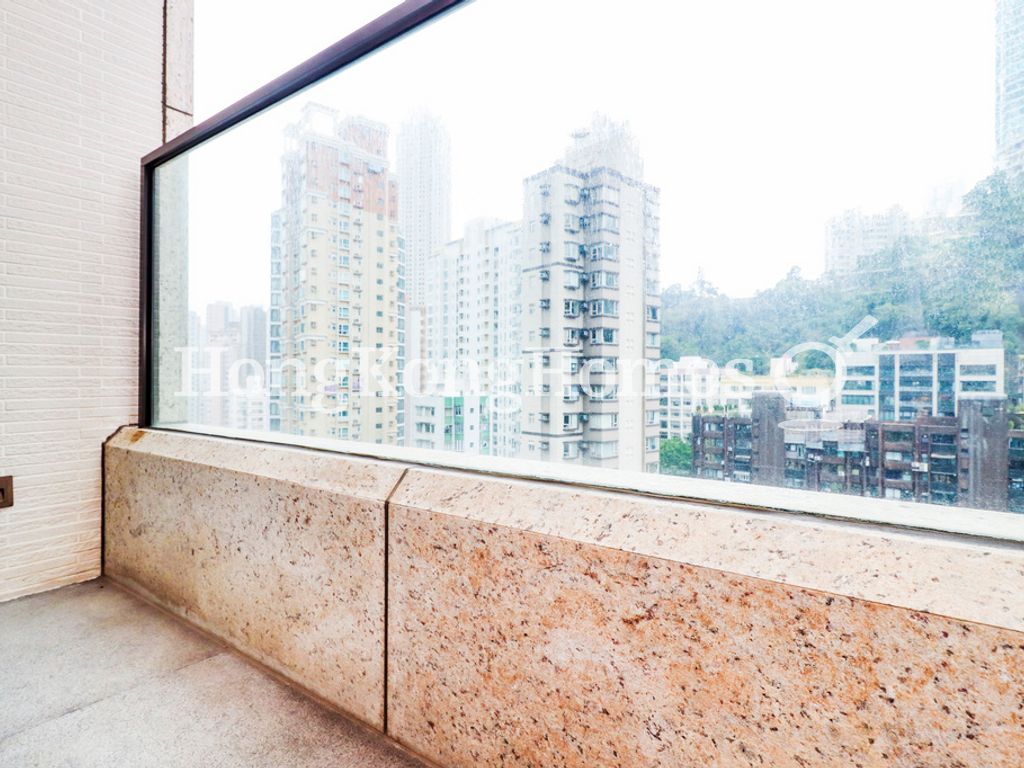 Balcony off Living and Dining Room