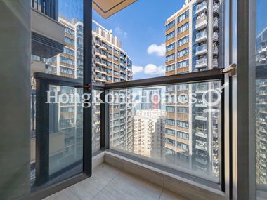 Balcony off Living and Dining Room