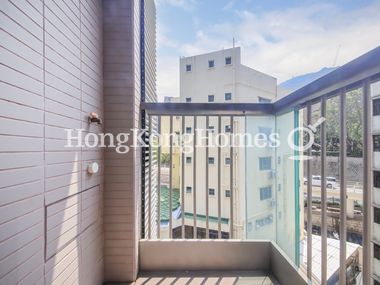 Balcony off Bedroom