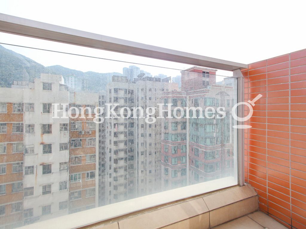 Balcony off Living and Dining Room