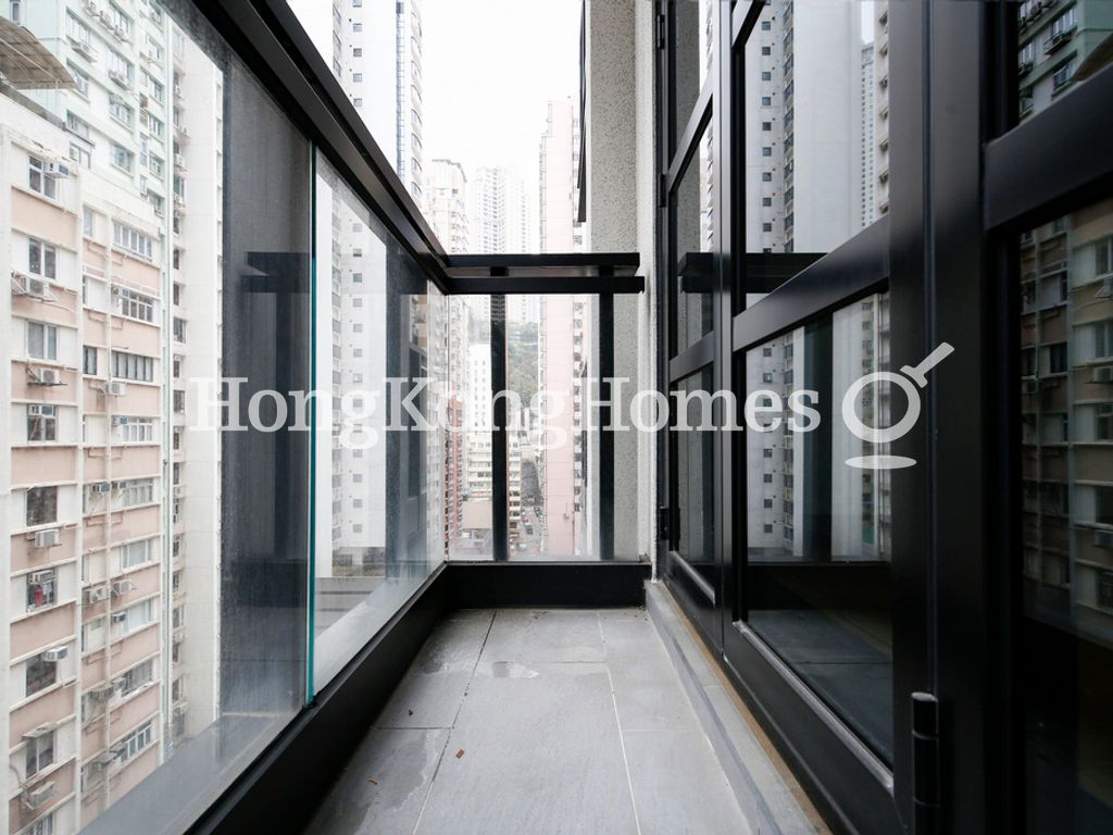 Balcony off Living and Dining Room