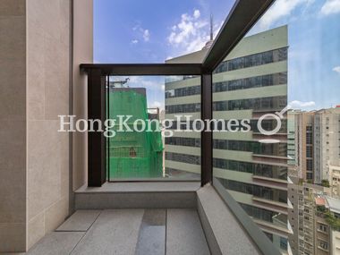 Balcony off Living and Dining Room