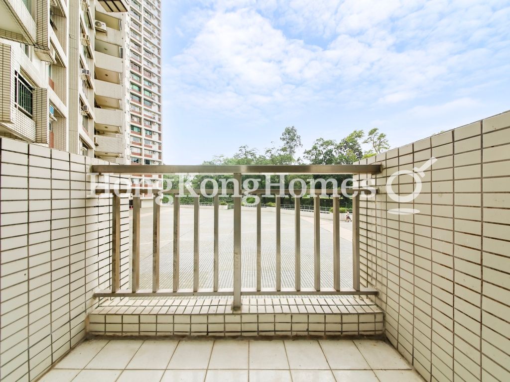 Balcony off Living and Dining Room